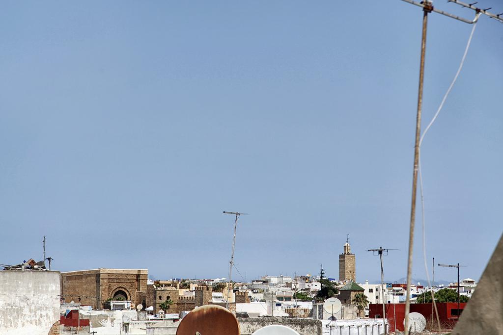 Hotel Dar Zen Rabat Exterior foto