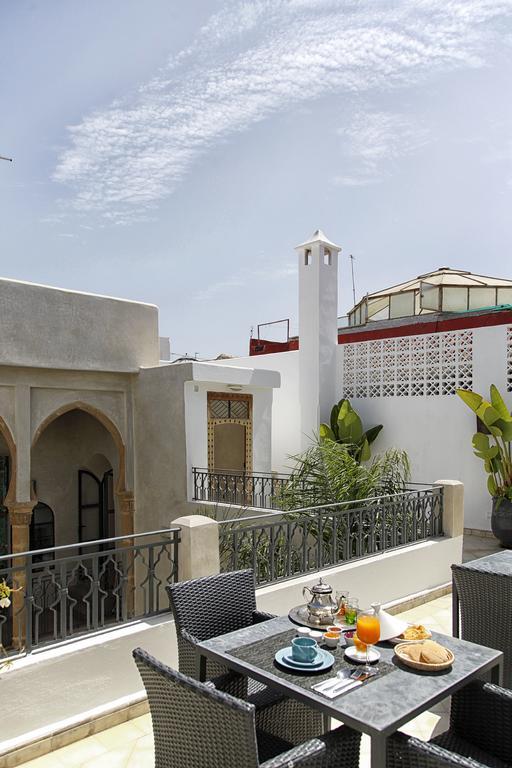 Hotel Dar Zen Rabat Exterior foto