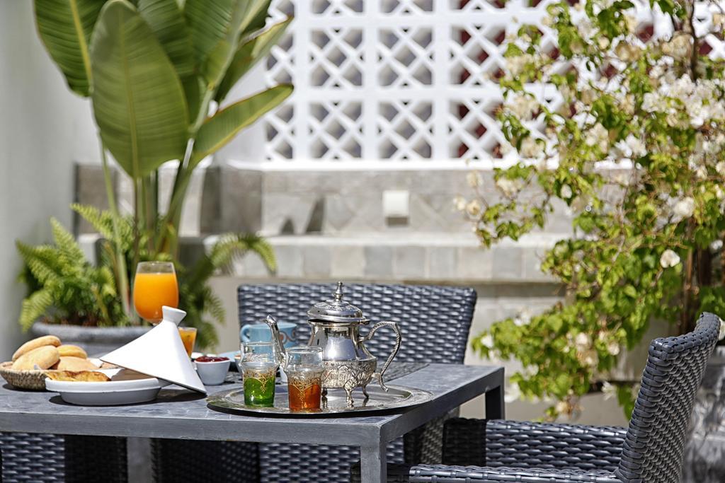 Hotel Dar Zen Rabat Exterior foto