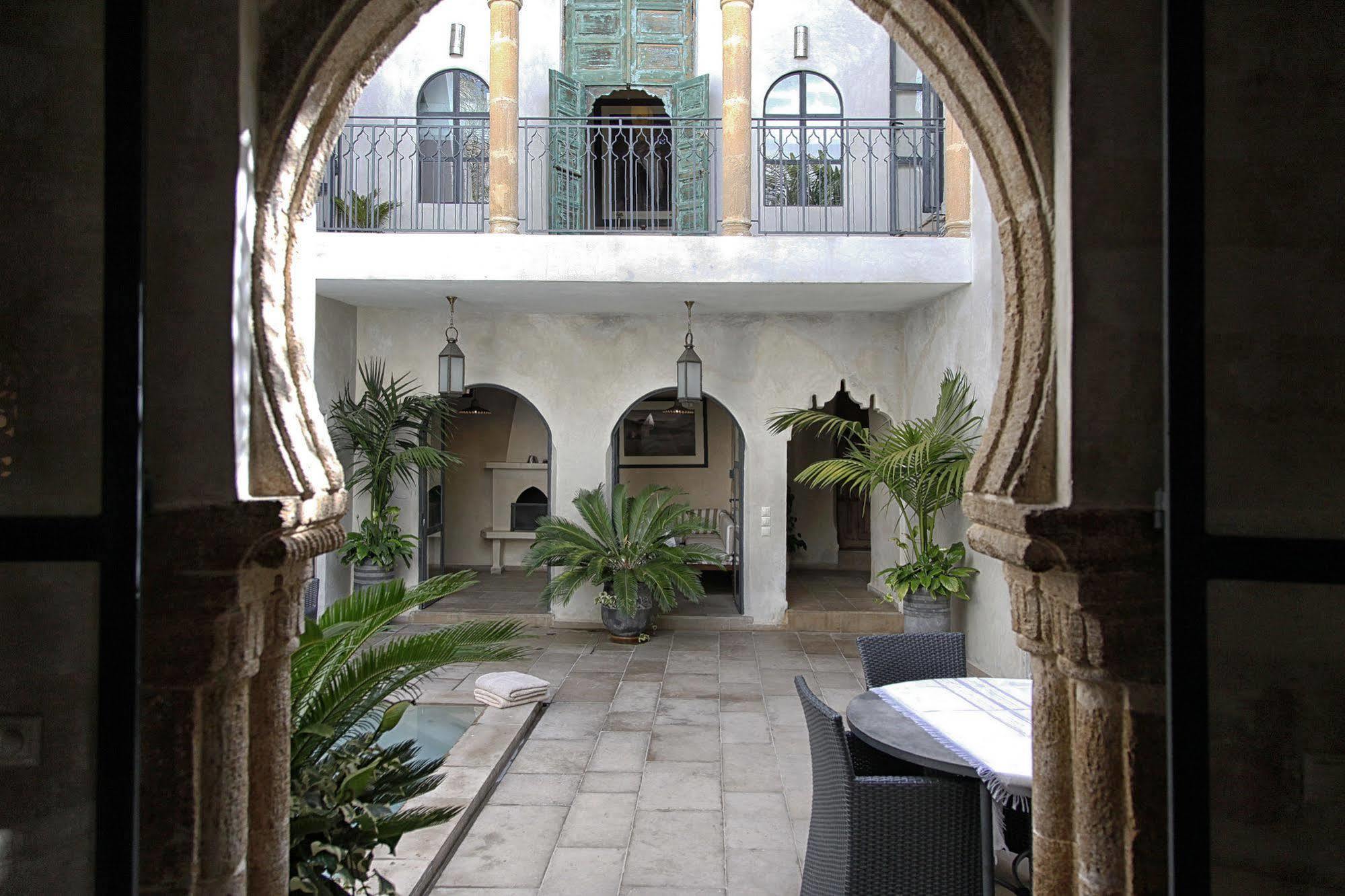 Hotel Dar Zen Rabat Exterior foto