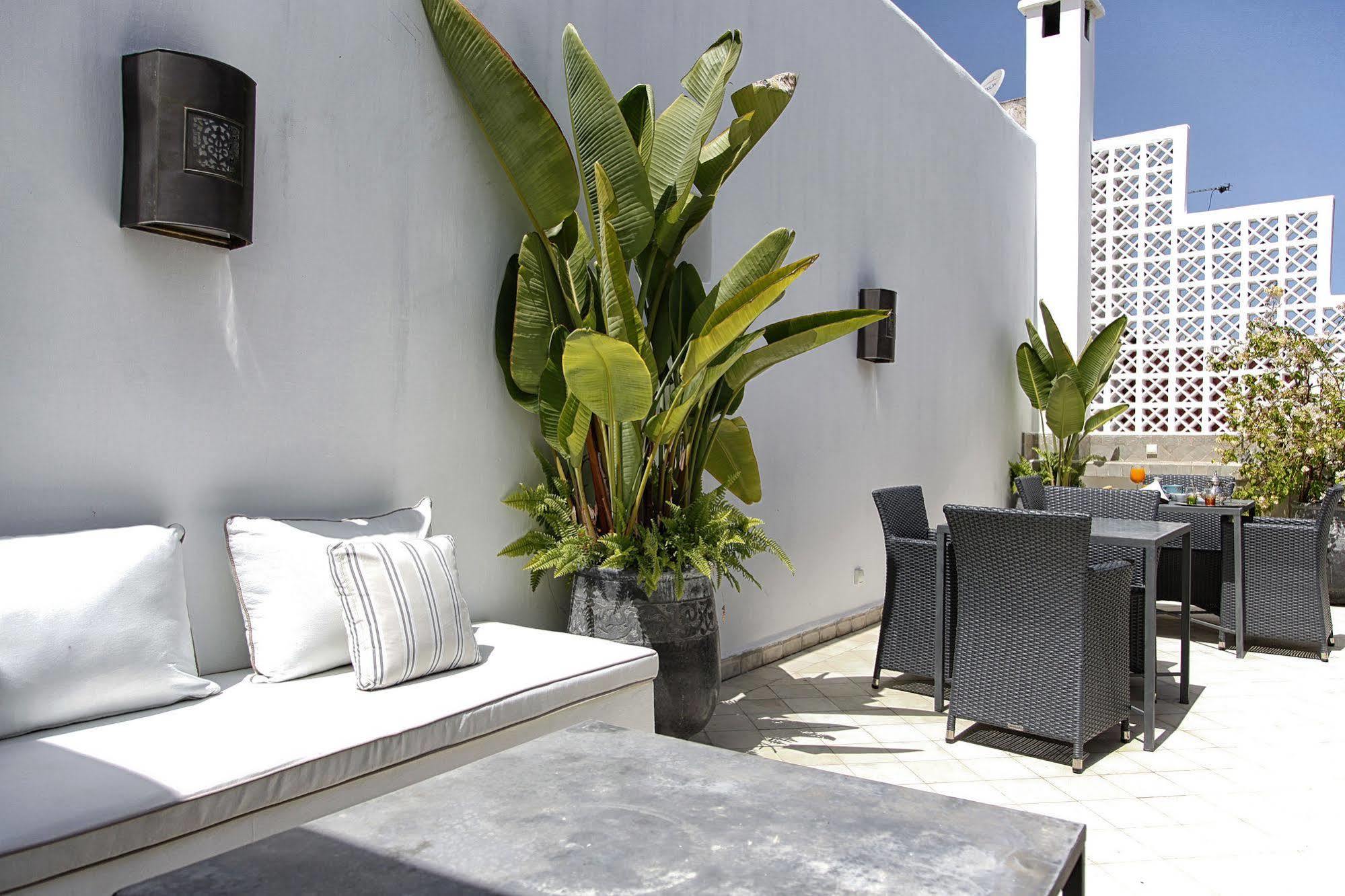 Hotel Dar Zen Rabat Exterior foto